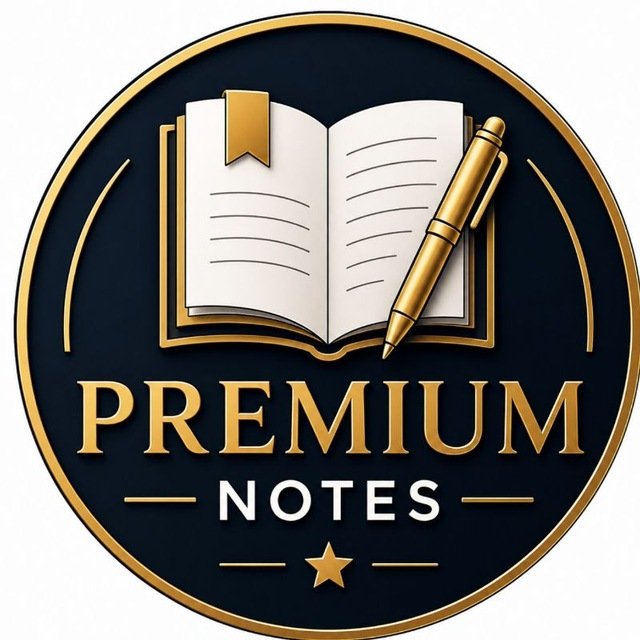 Premium Notes badge